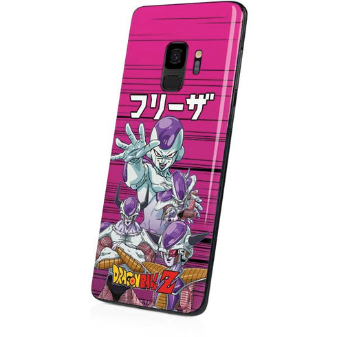 Dragon Ball Z Frieza Evolution Galaxy S9 Skin